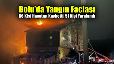 Bolu Kartalkaya Kayak Merkezi'ndeki bir otelde çıkan yangın, faciaya yol