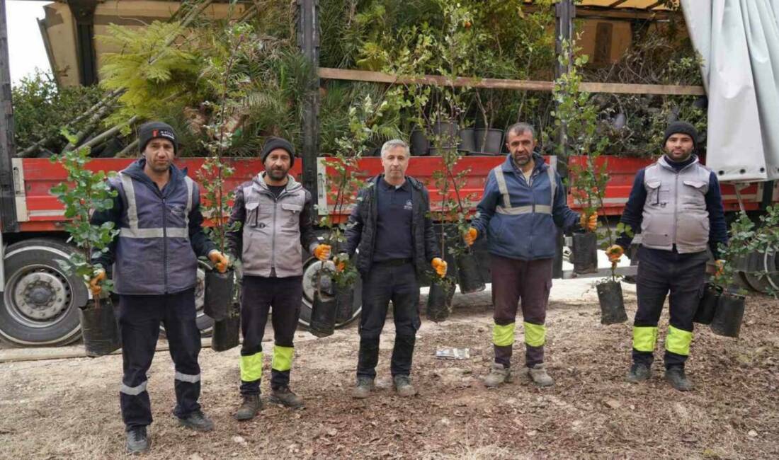 Adıyaman’ın yaralarını sarmak için birçok kez destek veren Mersin Büyükşehir