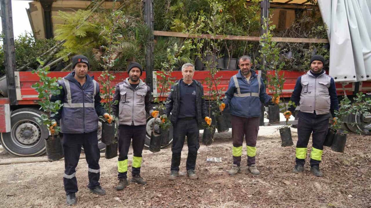 Adıyaman’ın yaralarını sarmak için birçok kez destek veren Mersin Büyükşehir