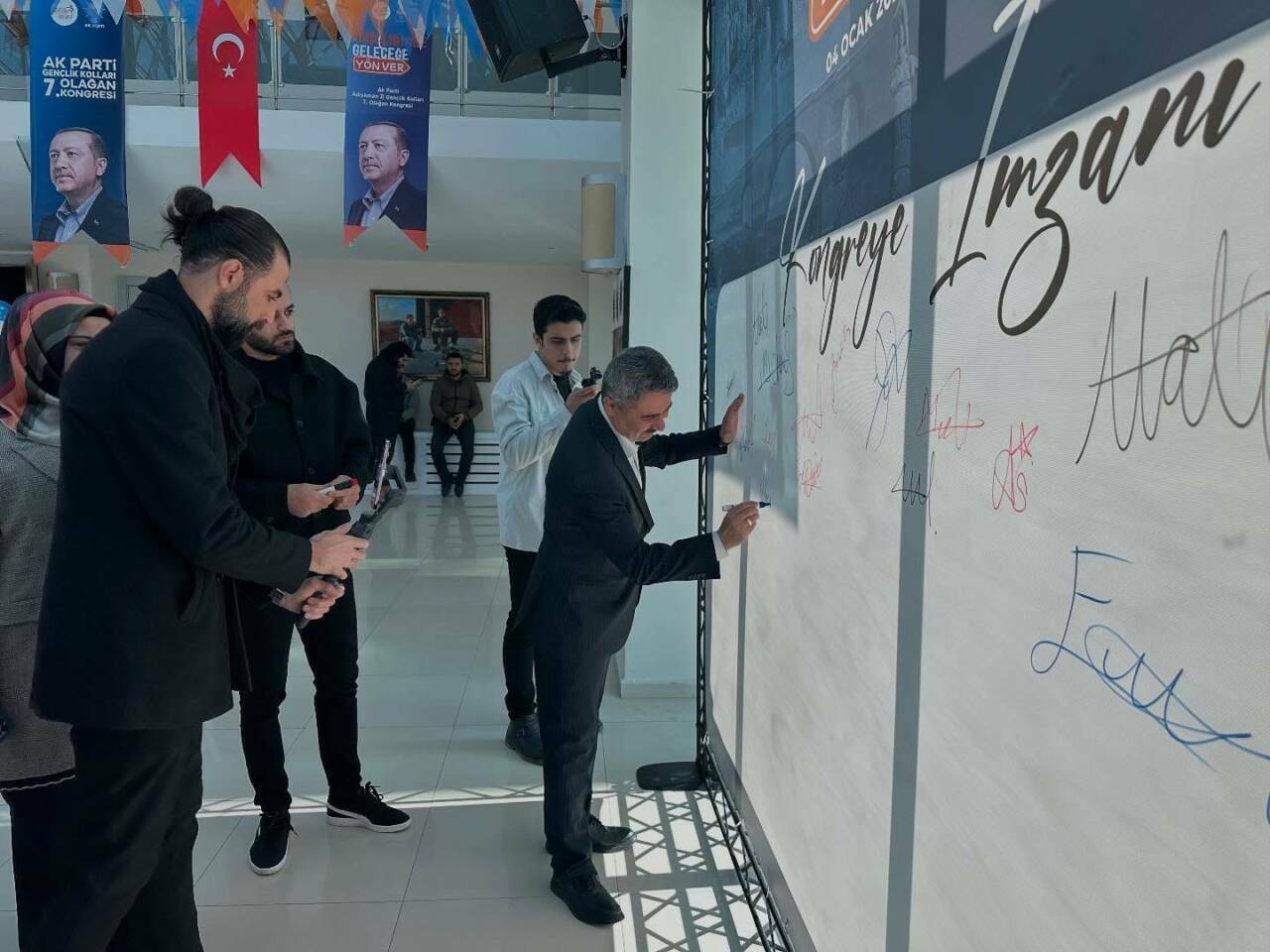 AK Parti Adıyaman Milletvekili Mustafa Alkayış, AK Parti Adıyaman İl