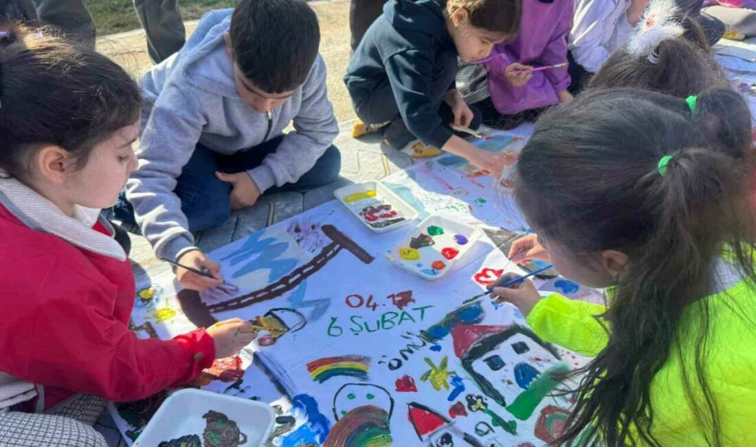 Adıyaman’ın Kahta ilçesinde Borsa İstanbul Fen Lisesi Görsel Sanatlar Öğretmeni