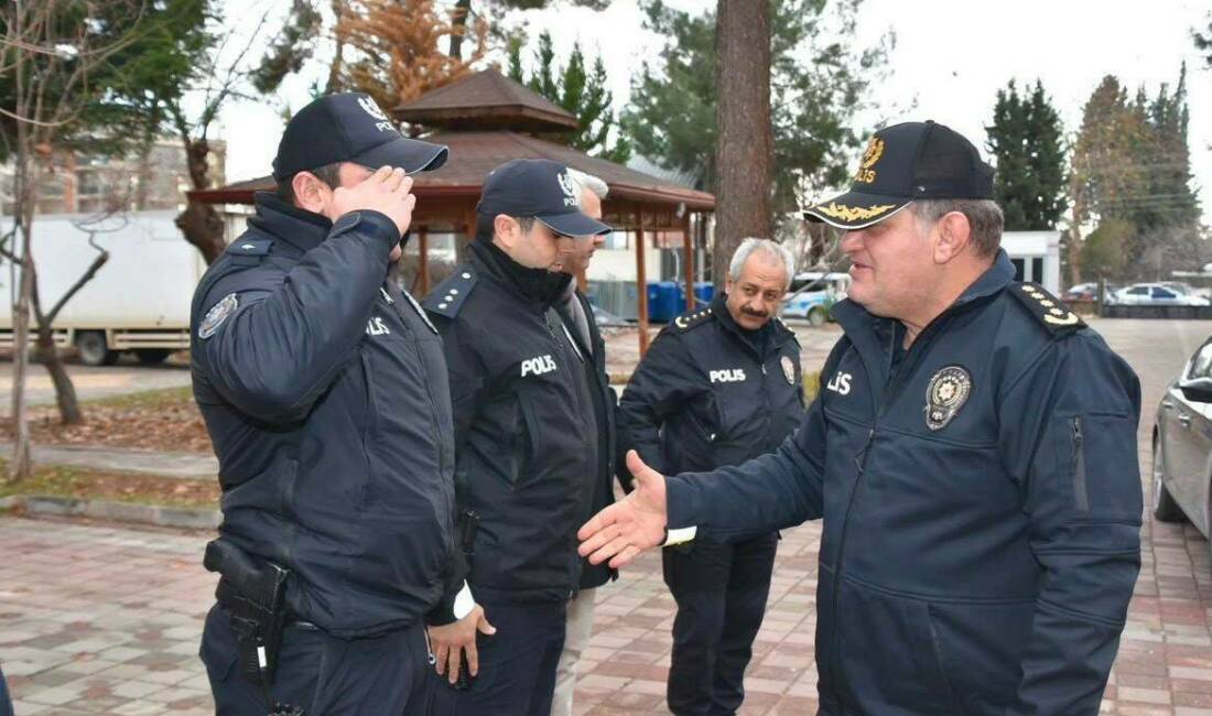 Adıyaman İl Emniyet Müdürü Alper Uzman, Yeşilyurt Şehit Ayhan Kıymacı