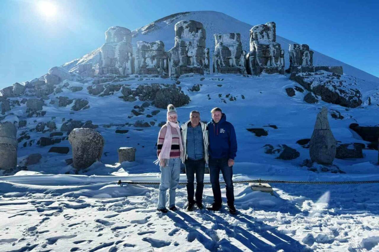 Adıyaman’ın Kahta ilçesinde antik çağın gözde uygarlığı olan Kommagene’nin UNESCO