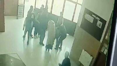 Şanlıurfa’da boğazına sakız kaçarak nefessiz kalan öğrenci, öğretmenin heimlich manevrası