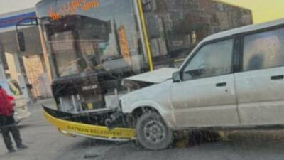 Batman'da bu sabah saatlerinde meydana gelen trafik kazasında bir kişi