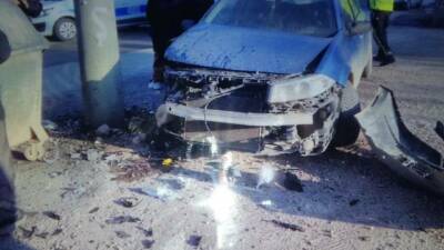 Adıyaman’ın Gölbaşı ilçesinde otomobil ile çapa motorunun çarpışması sonucu 1