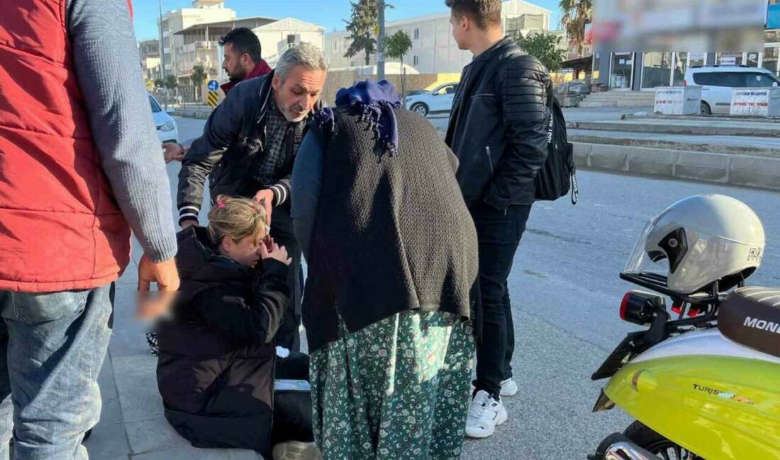 Adıyaman’da motosiklet ile otomobilin çarpışması sonucunda 1 kişi yaralandı.