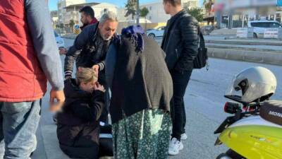 Adıyaman’da motosiklet ile otomobilin çarpışması sonucunda 1 kişi yaralandı.