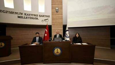 Şahinbey Belediyesi’nde 2025 yılının ilk meclis toplantısının birinci oturumu Mehmet
