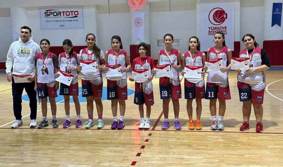 SANKO Okulları Yıldız Kız Basketbol Takımı, Gaziantep Gençlik ve Spor