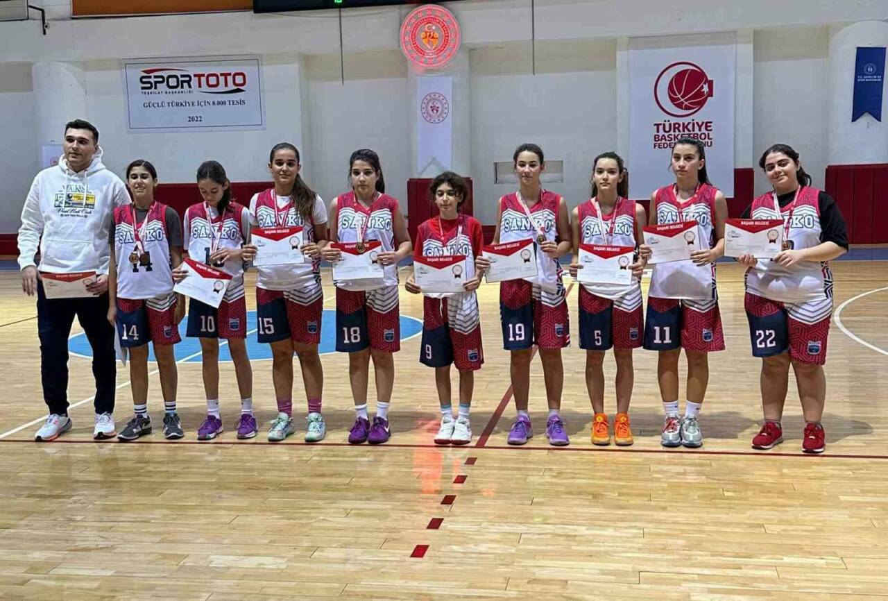 SANKO Okulları Yıldız Kız Basketbol Takımı, Gaziantep Gençlik ve Spor