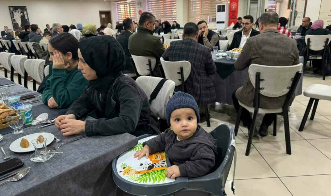 Batman’da şehit aileleri ve gaziler, İçişleri Bakanlığı Sivil Toplumla İlişkiler