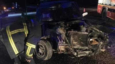 Tır ile otomobilin çarpışması sonucu meydana gelen kazada 1 kişi