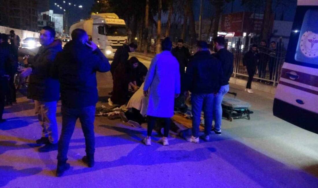 Adıyaman’da, yolun karşı tarafına geçmeye çalışan yaya, tırın çarpması sonucu