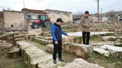 Adıyaman Valisi Osman Varol, Kommagene Krallığı’nın beş büyük kentinden biri