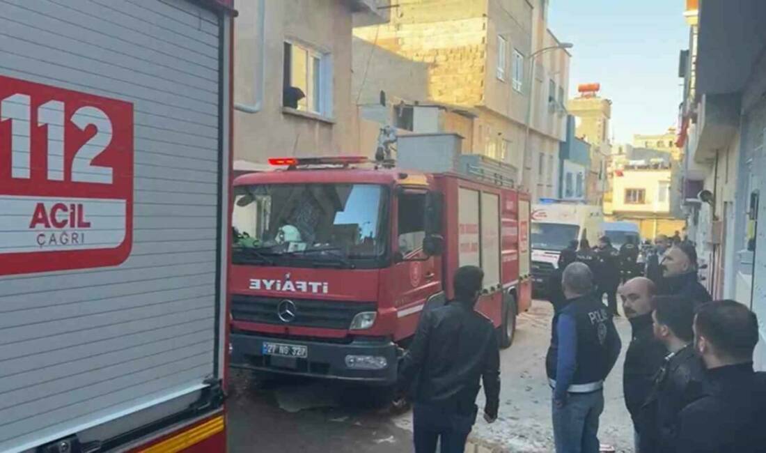 Gaziantep’in Nizip ilçesinde bir evde çıkan yangında 2 ve 3