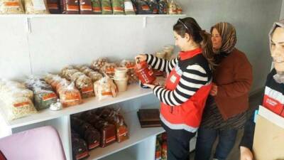 Adıyaman İl Tarım ve Orman Müdürlüğü ekipleri tarafından yöresel gıda