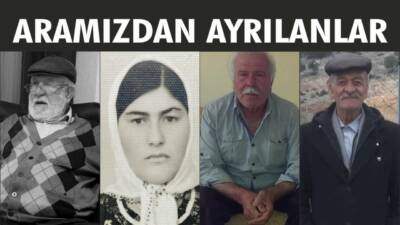 06.01.2025 Perşembe gününe ait Besni’de Vefat Edenler köşesi.