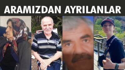 06.01.2025 Perşembe gününe ait Besni’de Vefat Edenler köşesi.