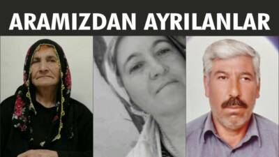 07.01.2025 Cuma gününe ait Besni’de Vefat Edenler köşesi.