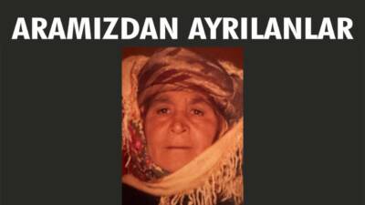 09.02.2025 Pazar gününe ait Besni’de Vefat Edenler köşesi.