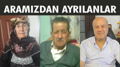 10-11.02.2025 Pazartesi, Salı gününe ait Besni’de Vefat Edenler köşesi.