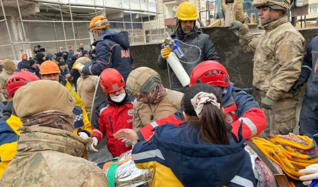 Diyarbakır’da, 6 Şubat Kahramanmaraş merkezli depremlerde 100 kişinin hayatını kaybettiği