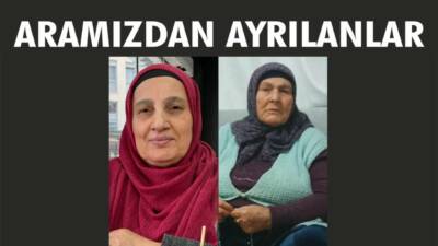 13.02.2025 Perşembe gününe ait Besni’de Vefat Edenler köşesi.