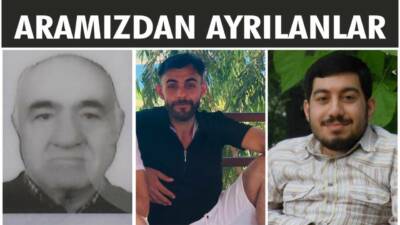 17.02.2025 Pazartesi gününe ait Besni’de Vefat Edenler köşesi.