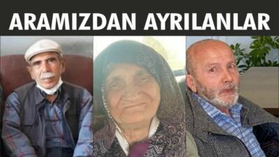 18.02.2025 Salı gününe ait Besni’de Vefat Edenler köşesi.