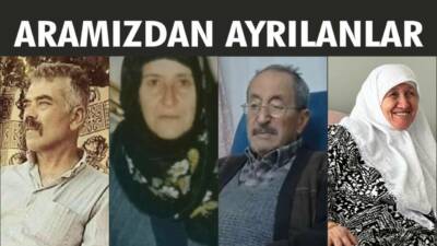 21-22.02.2025 Cuma, Cumartesi gününe ait Besni’de Vefat Edenler köşesi.