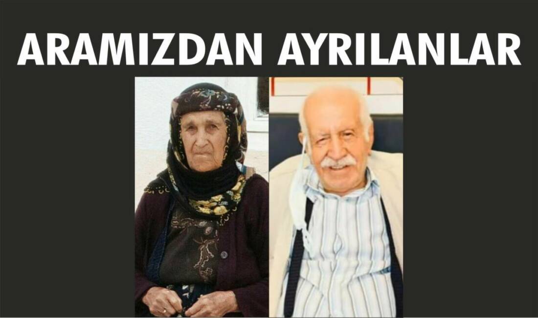 23.02.2025 Pazar gününe ait Besni’de Vefat Edenler köşesi.