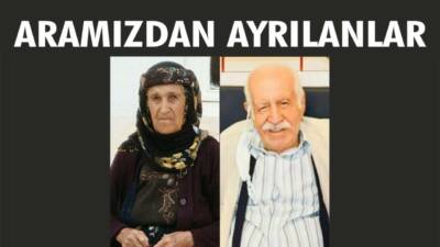 23.02.2025 Pazar gününe ait Besni’de Vefat Edenler köşesi.