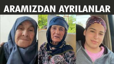 25.02.2025 Salı gününe ait Besni’de Vefat Edenler köşesi.