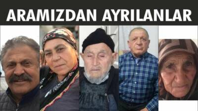 26.02.2025 Çarşamba gününe ait Besni’de Vefat Edenler köşesi.