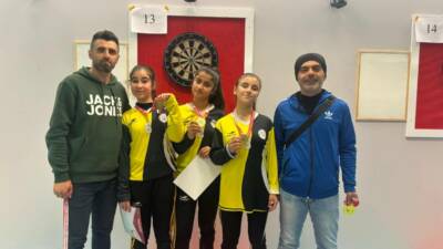 Adıyaman'ı temsilen Bölge Şampiyonası'na katılan Şehit Recep İnce Ortaokulu Yıldız