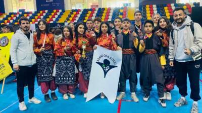 2024-2025 Eğitim Öğretim Yılı Okul Sporları kapsamında düzenlenen Gençler Halk