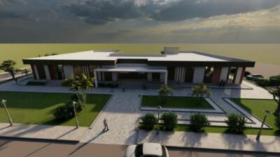 Adıyaman Üniversitesi yerleşkesinde inşa edilen ADYÜ Teknokent, yaklaşık 1.600 metrekarelik