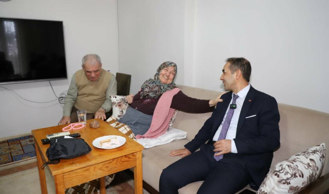 Adıyaman İl Sağlık Müdürlüğü'ne bağlı Evde Sağlık Hizmetleri Koordinasyon Merkezi