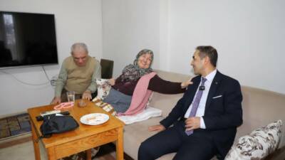 Adıyaman İl Sağlık Müdürlüğü'ne bağlı Evde Sağlık Hizmetleri Koordinasyon Merkezi