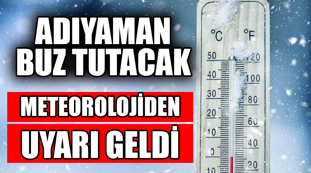 Meteoroloji 13. Bölge Müdürlüğü tarafından yapılan son değerlendirmelere göre, Adıyaman