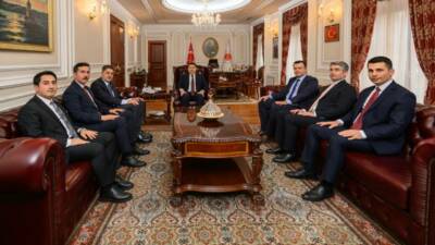 AK Parti Adıyaman Milletvekili Doç. Dr. İshak Şan, Adalet Bakanı