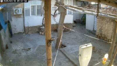 Mardin’in Nusaybin ilçesinde girdiği evden hiçbir şey alamadan çıkan hırsız,