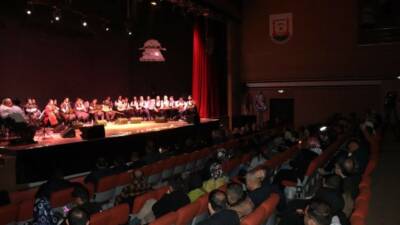Adıyaman Belediyesi Harfane Topluluğu Şanlıurfa Büyükşehir Belediyesi davetiyle, kültürel mirası