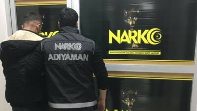 Adıyaman’ın Kahta İlçe Emniyet Müdürlüğü tarafından yapılan çalışmalar neticesinde 7