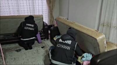 Adıyaman’da terör örgütü FETÖ/ PYD’ye yönelik yapılan operasyonda 5 şahıs