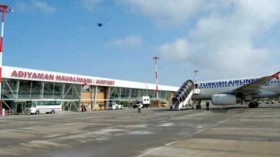 Ocak ayında Adıyaman Havalimanı’ndan 34 bin 286 kişi uçakla yolculuk