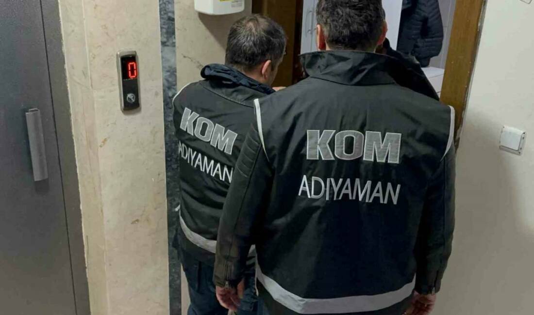 Adıyaman’da usulsüz sağlık raporu operasyonunda aralarında kamu görevlilerinin de olduğu