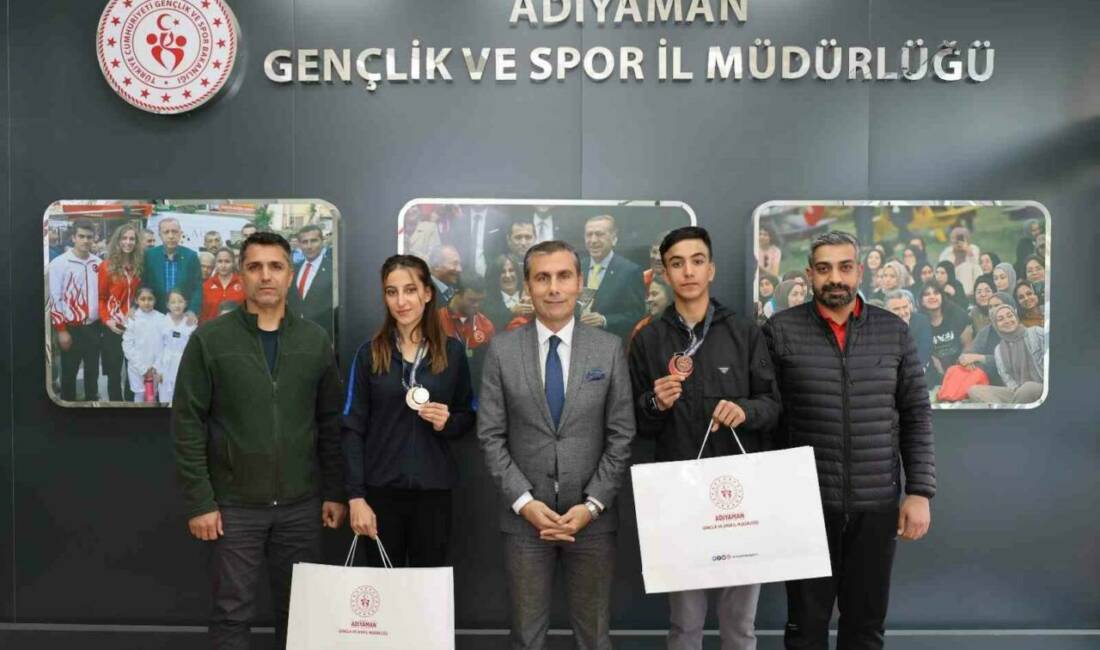 İstanbul Ataköy’de düzenlenen Türkiye Atletizm Salon Şampiyonası’nda Adıyamanlı sporcular altın