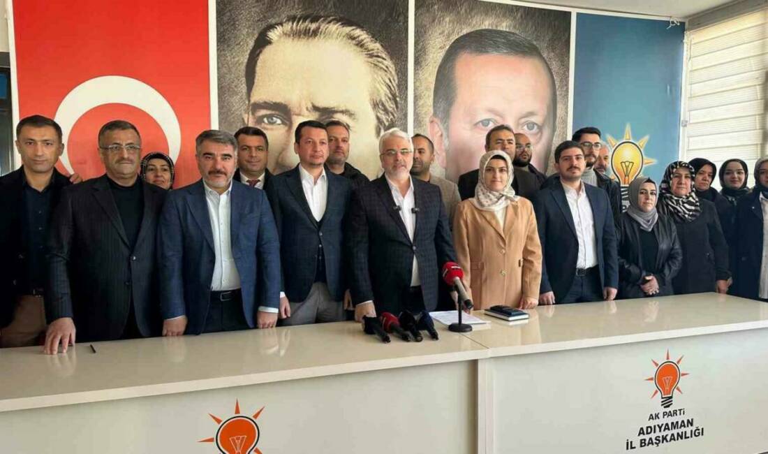 AK Parti Adıyaman İl Başkanlığı, 23 Şubat 2025 tarihinde yapılması